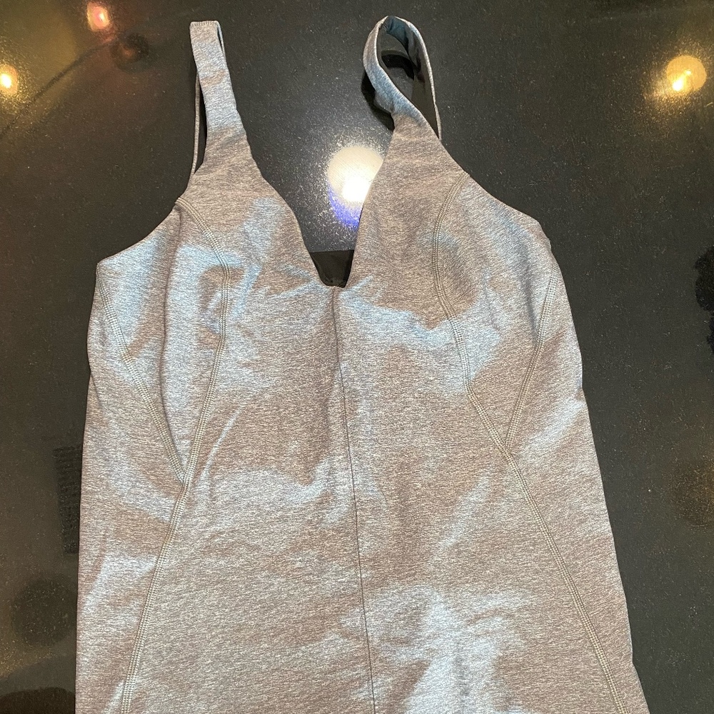 LULU HEATHER GREY TANK